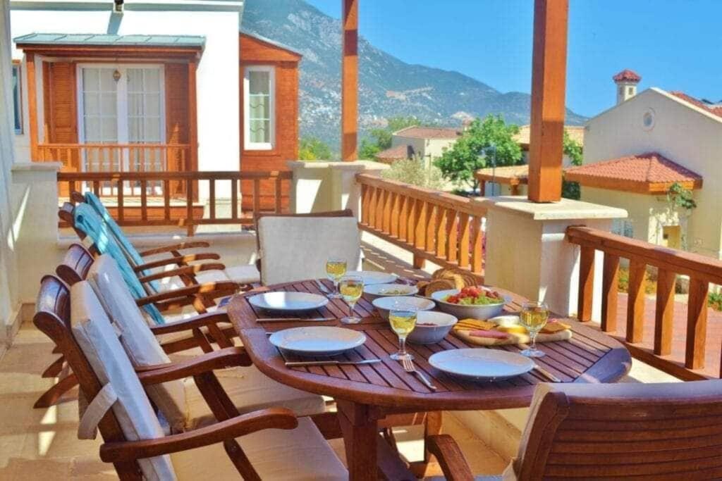 Belvedere, Lavanta, Kalkan Exteriör bild